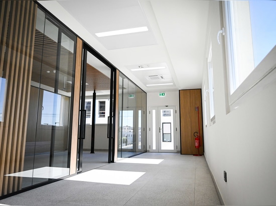 Siège opérationnel de Casco S.p.A. - Marcianise (CE)