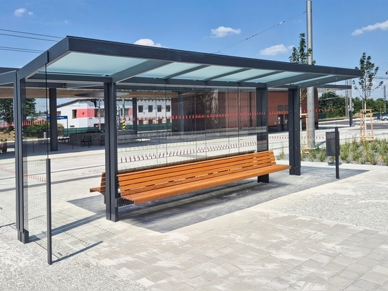 Jihlava – La gare routière centrale