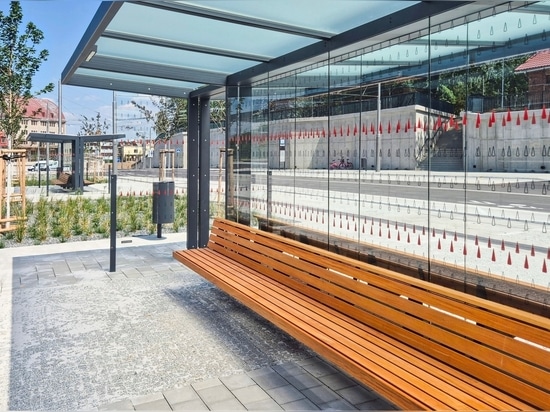 Jihlava – La gare routière centrale