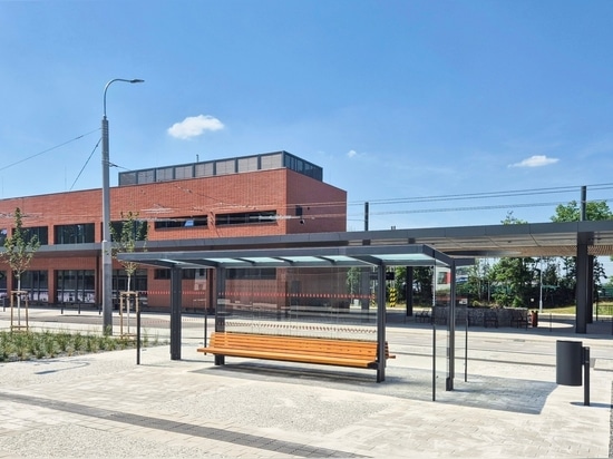 Jihlava – La gare routière centrale