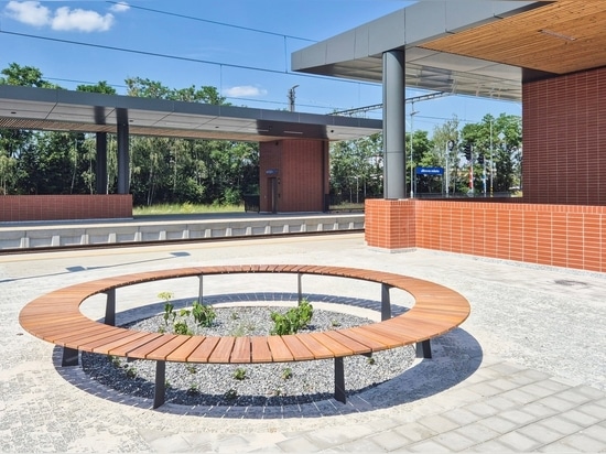Jihlava – La gare routière centrale