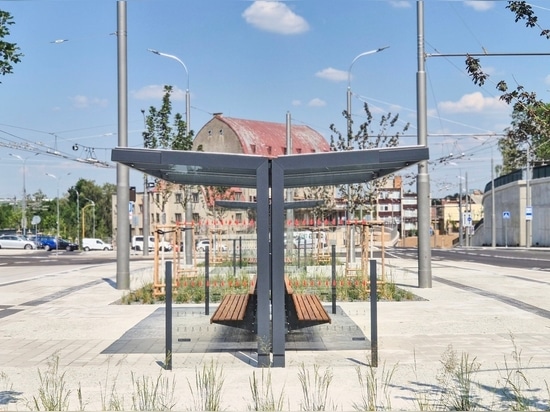 Jihlava – La gare routière centrale