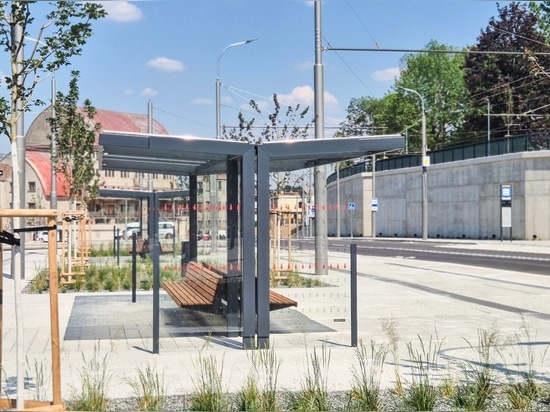 Jihlava – La gare routière centrale
