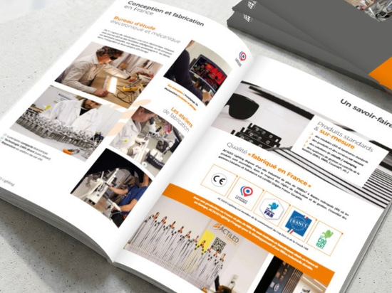 ACTiLED Lighting : Nouveau catalogue 2026 et fabrication française à l'honneur