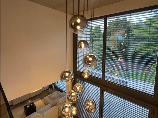 Des moments lumineux inoubliables avec les luminaires de galerie Orb de s.luce