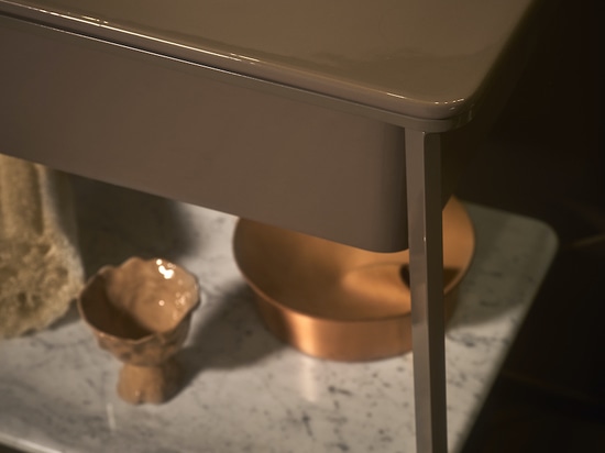 Catino Rettangolare 80, design Andrea Parisio & Giuseppe Pezzano