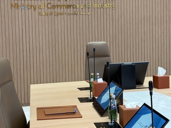 Arthur Holm, du Ministère du Commerce et de l'Industrie du Qatar