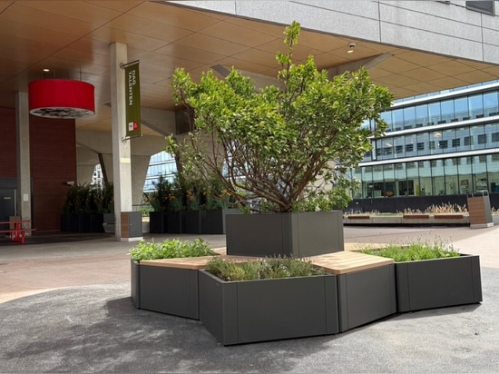 Du mobilier urbain pour transformer les espaces extérieurs éducatifs