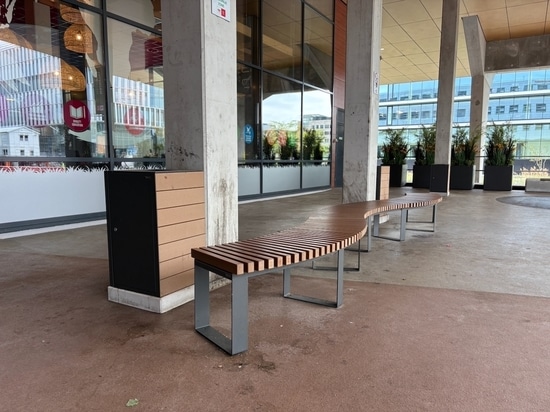 Du mobilier urbain pour transformer les espaces extérieurs éducatifs