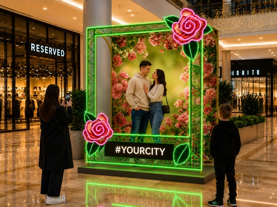 Décorations estivales : des installations saisonnières qui transforment les espaces publics