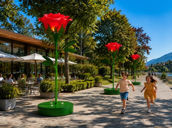 Décorations estivales : des installations saisonnières qui transforment les espaces publics
