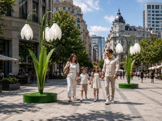 Décorations estivales : des installations saisonnières qui transforment les espaces publics