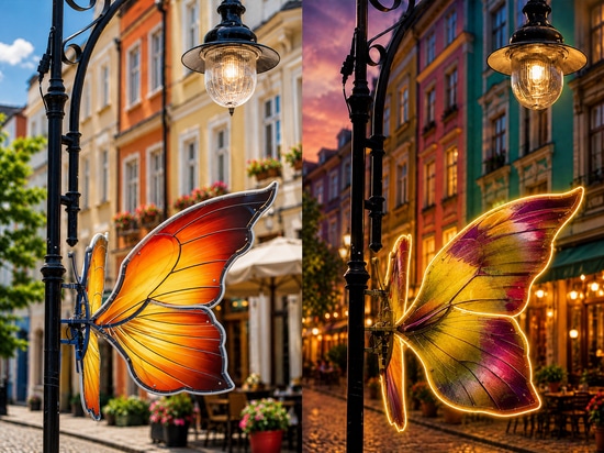 Décorations estivales : des installations saisonnières qui transforment les espaces publics