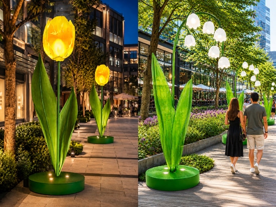Décorations estivales : des installations saisonnières qui transforment les espaces publics