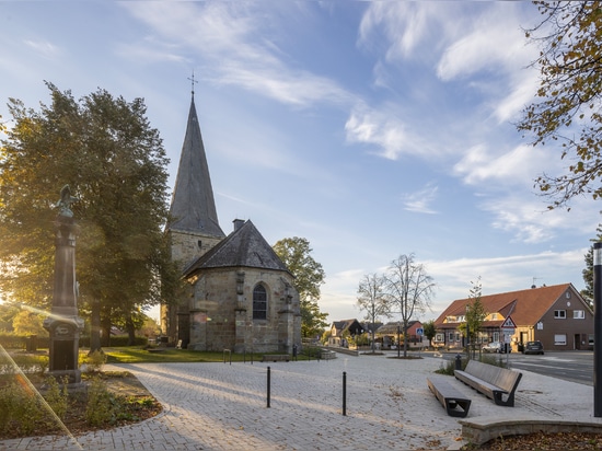 Ledde – Réaménagement du centre-ville, 2025