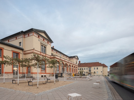 Mühlhausen/Thuringe – Gare ferroviaire, 2024