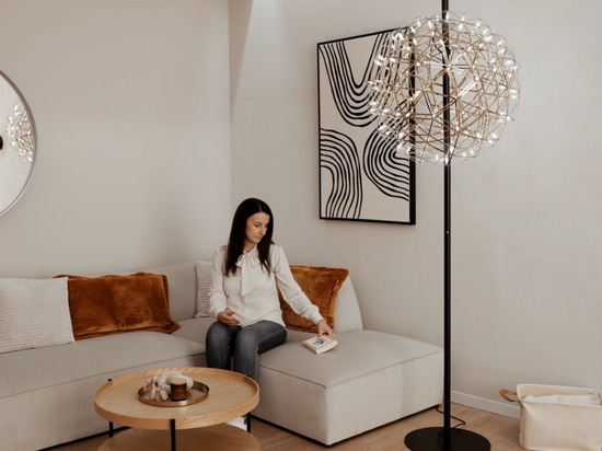 Lampadaire « s. luce Atom » pour des moments de lumière exceptionnels