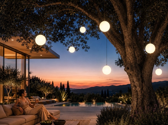 s.luce Globe – Sphères lumineuses d'extérieur