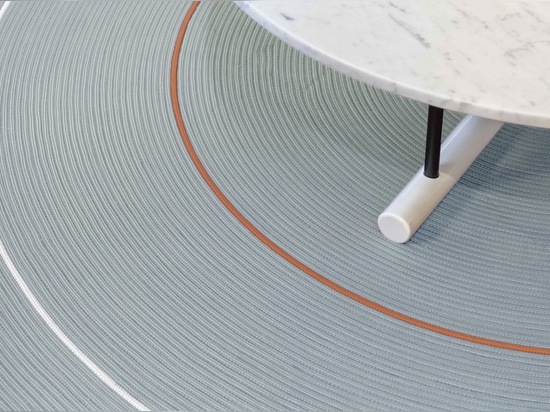 Tapis Hula Hoop, couleur Oceano