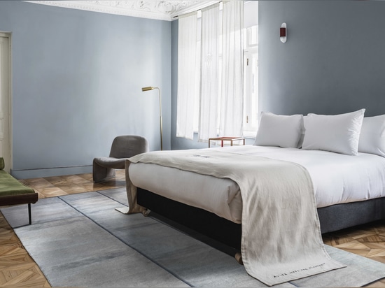 Tapis « Luoghi Due », couleur « Giardini Zen »