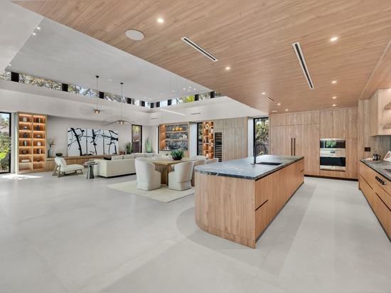 Prima Ecru habille une villa en Floride