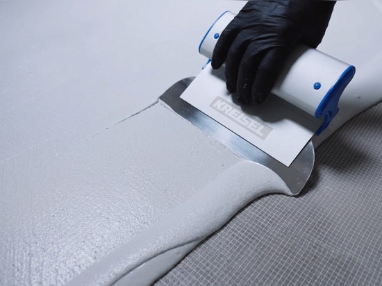 Micro-ciment FINOCEM : des surfaces sans joints à l'aspect béton pour les intérieurs modernes