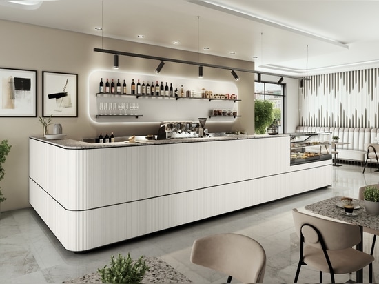 STUDIO24 by Frigomeccanica : l'agencement de bar devient architecture