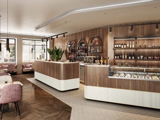 STUDIO24 by Frigomeccanica : l'agencement de bar devient architecture