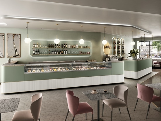 STUDIO24 by Frigomeccanica : l'agencement de bar devient architecture