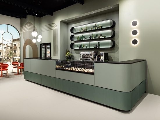 STUDIO24 by Frigomeccanica : l'agencement de bar devient architecture