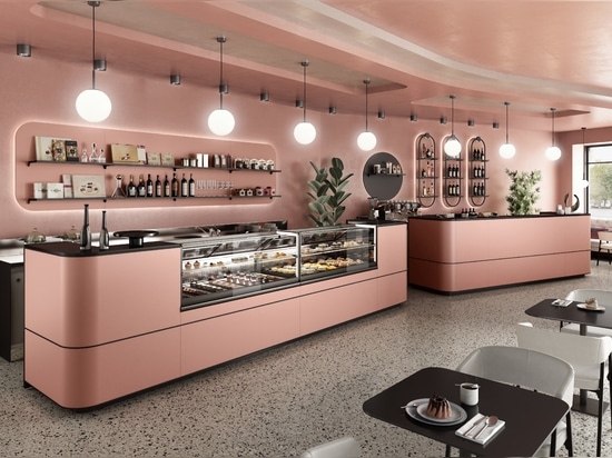 STUDIO24 by Frigomeccanica : l'agencement de bar devient architecture