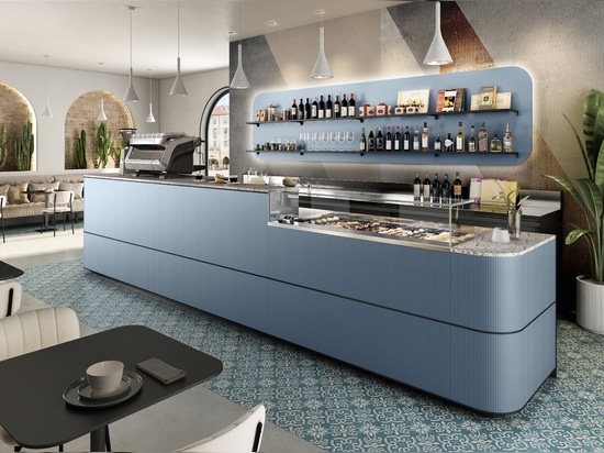 STUDIO24 by Frigomeccanica : l'agencement de bar devient architecture