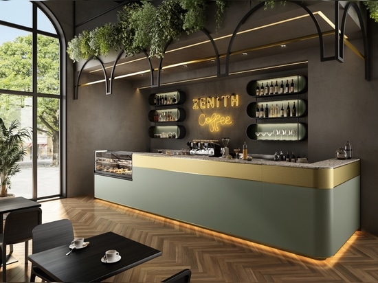 STUDIO24 by Frigomeccanica : l'agencement de bar devient architecture
