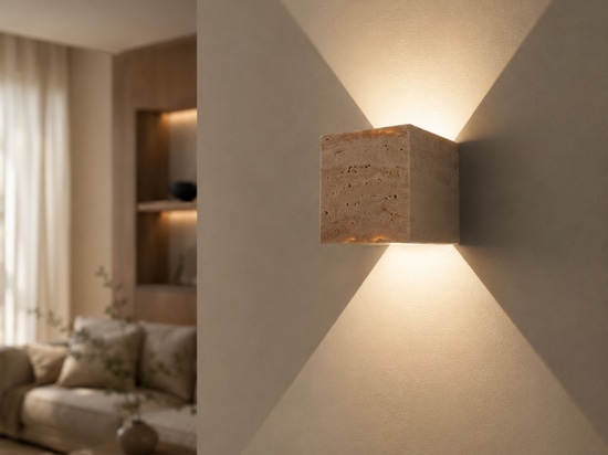 Nouveauté : la s.luce Travea – Quand la lumière rencontre la pierre naturelle