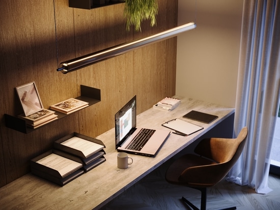Suspension « Luce Ranya » de s. pour les espaces de vie et de travail
