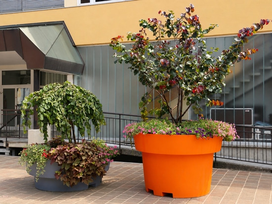 Grandes jardinières urbaines : l'exemple de Köflach