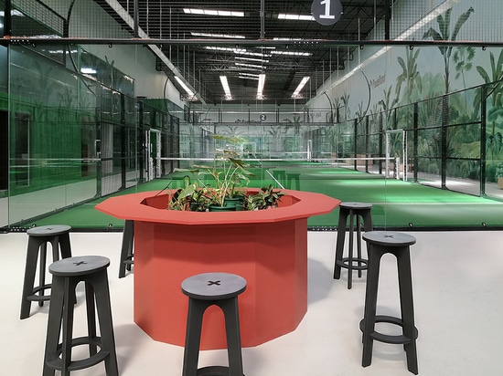 Étude de projet : Installations du complexe de padel « Shenzhen Padelland »