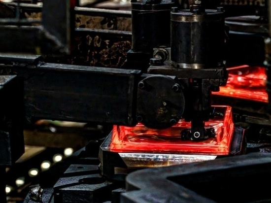 La fabrication d'une brique de verre