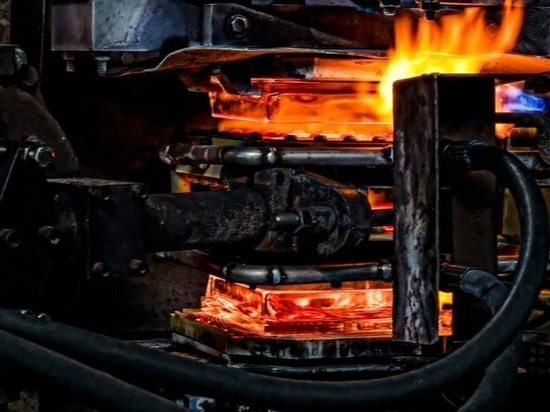 La fabrication d'une brique de verre