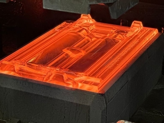 La fabrication d'une tuile en verre