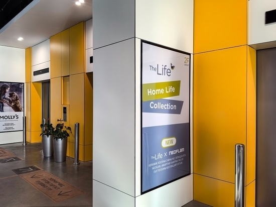 Centre commercial Emart en Mongolie