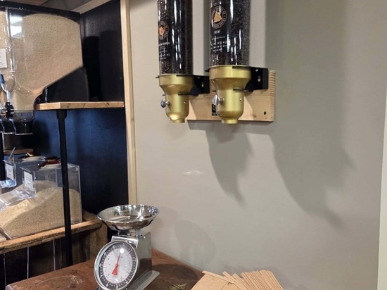 Quand les distributeurs en vrac s'intègrent à la décoration intérieure