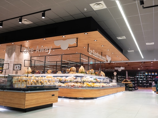 Supermarché - Province de Caserte