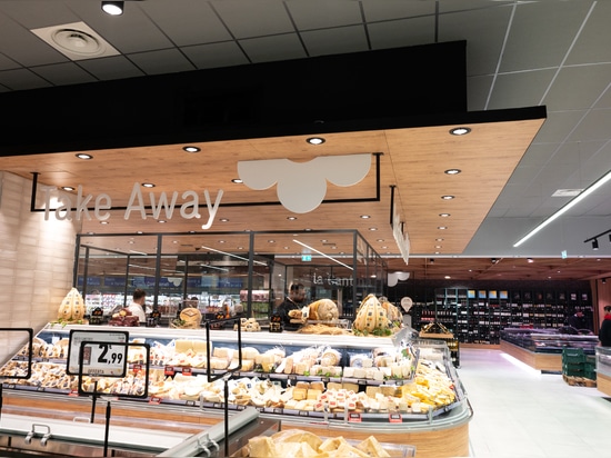 Supermarché - Province de Caserte