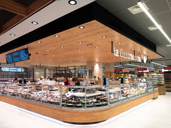 Supermarché - Province de Caserte