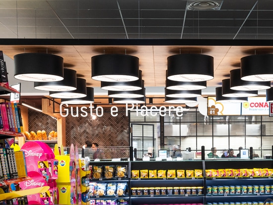 Supermarché - Province de Caserte
