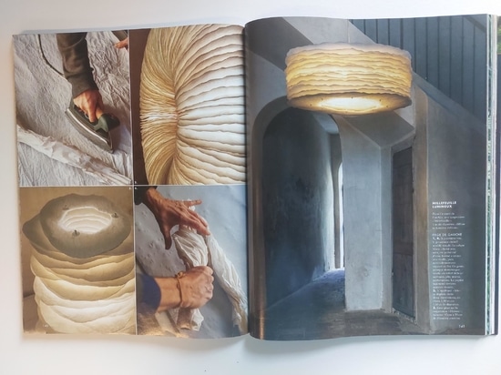 Article Côté Sud n° 215 - luminaires