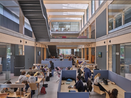 Roberto Rocca Innovation Building : un exemple d’architecture durable au service du bien-être
