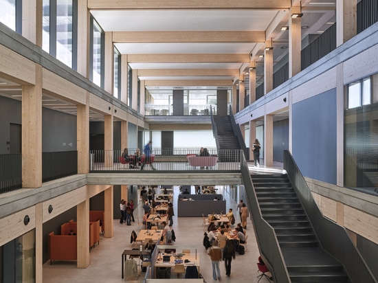 Roberto Rocca Innovation Building : un exemple d’architecture durable au service du bien-être