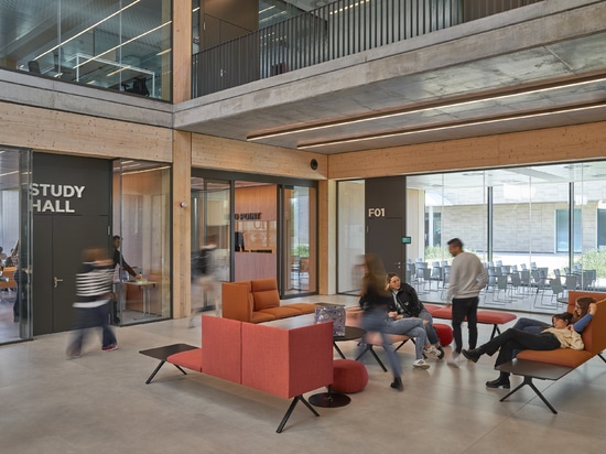 Roberto Rocca Innovation Building : un exemple d’architecture durable au service du bien-être